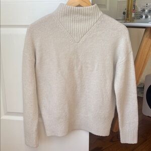 Madewell Dillon Mockneck Pullover Sweater